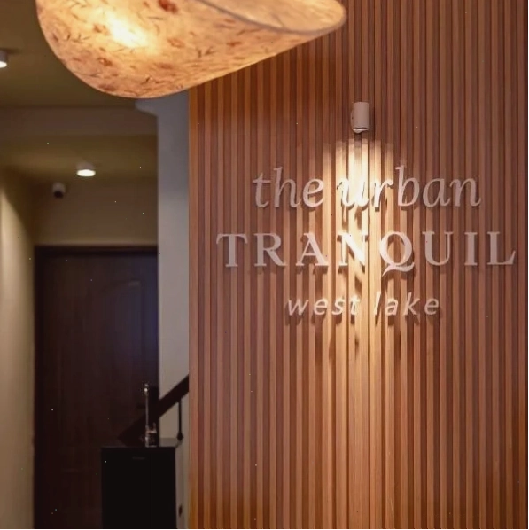 The Urban Tranquil, mang đến không gian nghỉ dưỡng yên tĩnh tại Hà Nội