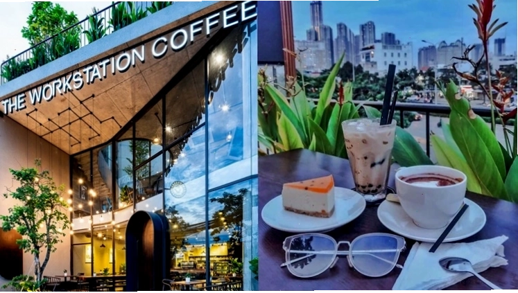 The Workstation Coffee - Địa điểm làm việc và học tập lý tưởng