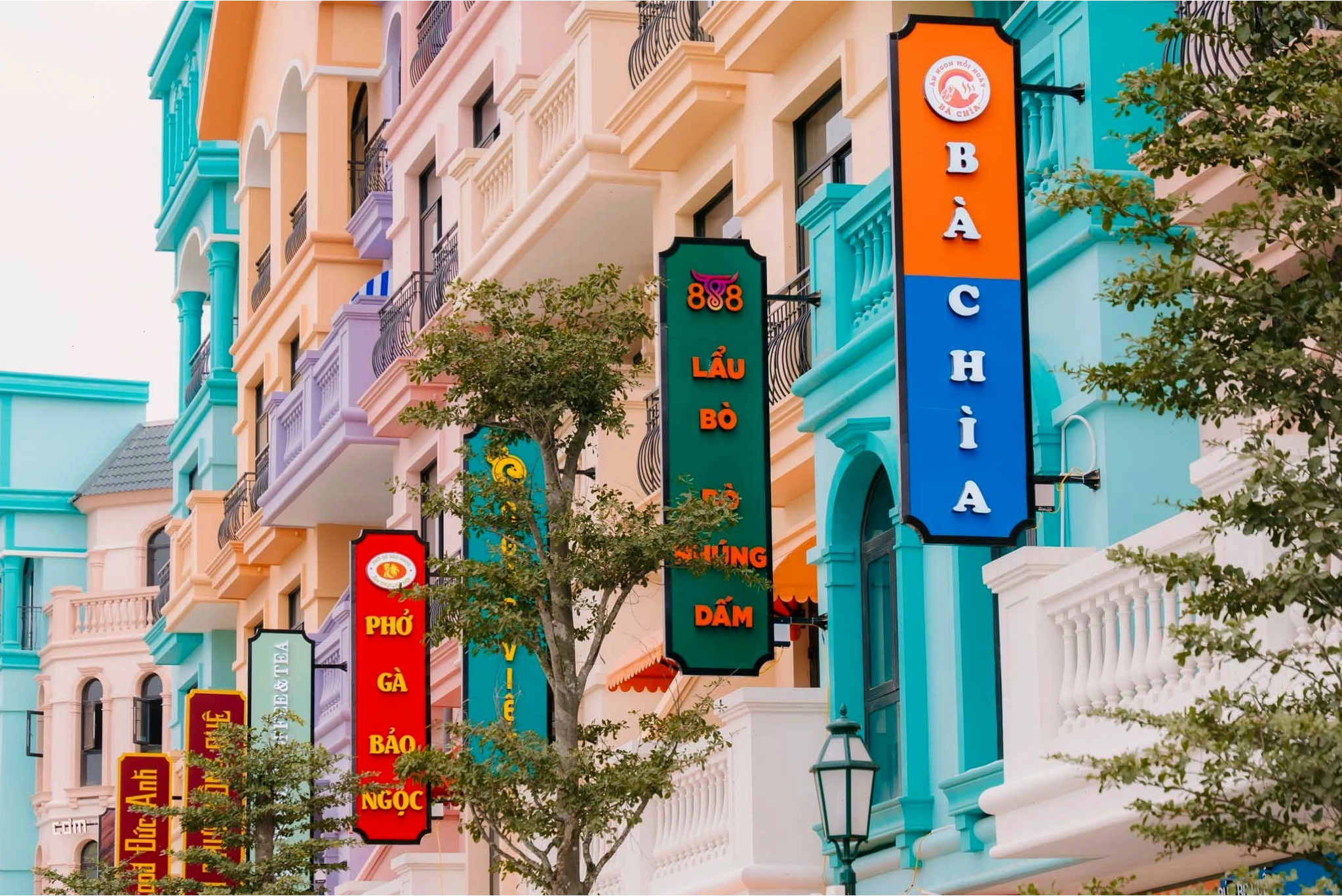 Thiên đường của những món ăn ngon