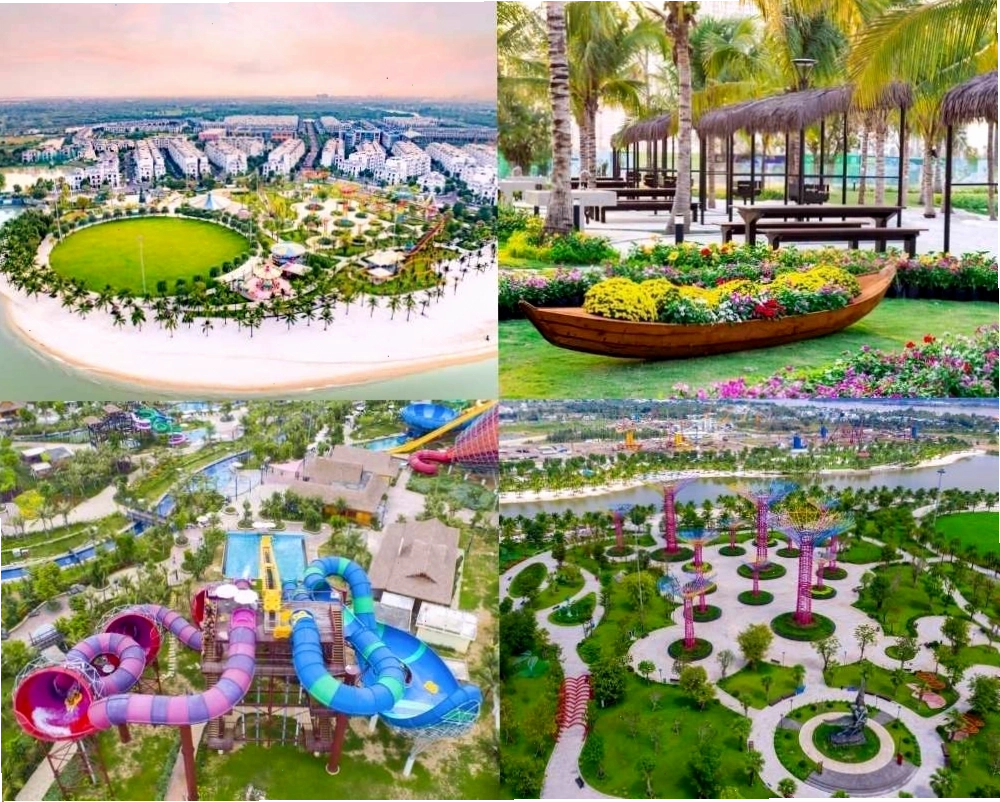 Thiên đường giải trí mới phía Đông TP. Hồ Chí Minh Grand Park.