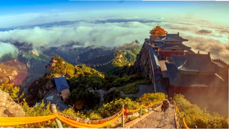 Thiên hạ danh quan núi Lão Quân, thánh địa của văn hóa Đạo giáo
