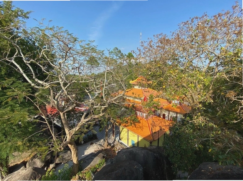 Thiên nhiên An Giang với núi và sông nước