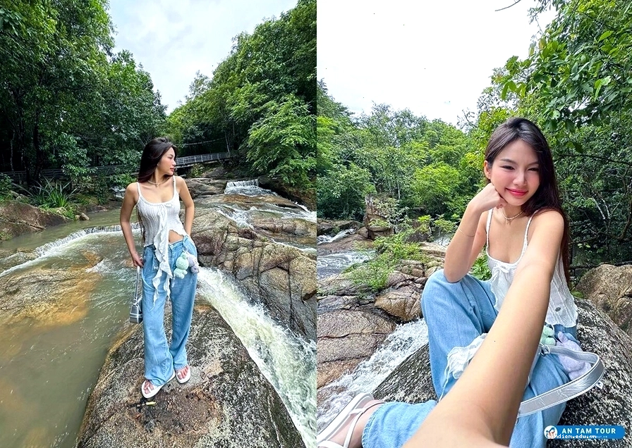Thiên nhiên hoang sơ tại Suối Tiên Núi Dinh