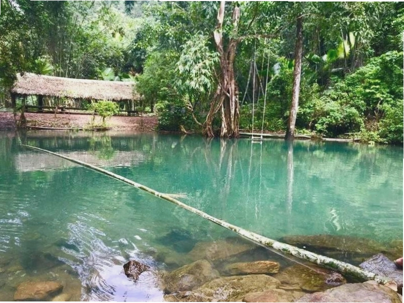 Thiên nhiên hoang sơ tại Vườn quốc gia Xuân Sơn