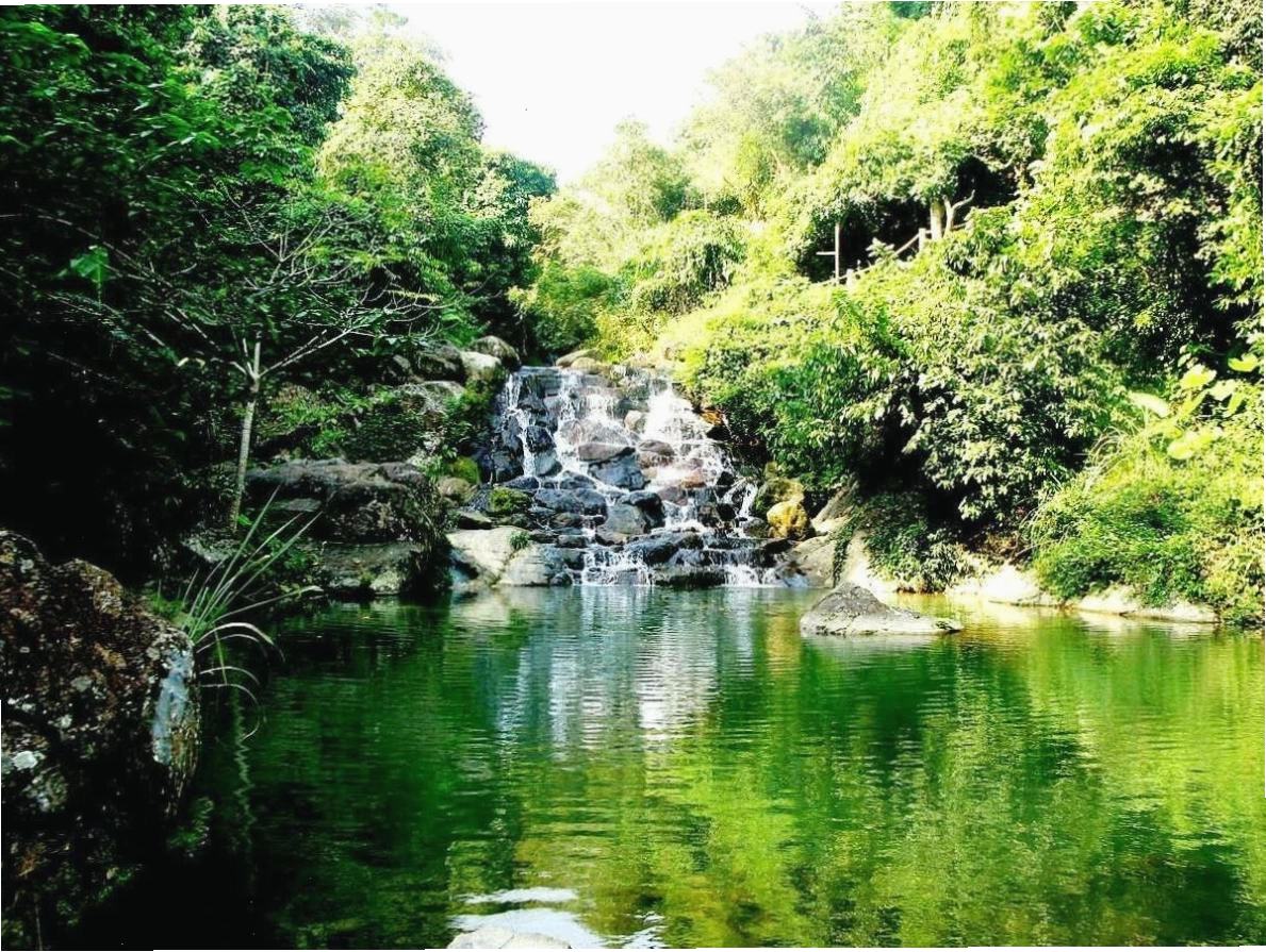 Thiên Sơn Suối Ngà mang vẻ đẹp yên bình, thơ mộng