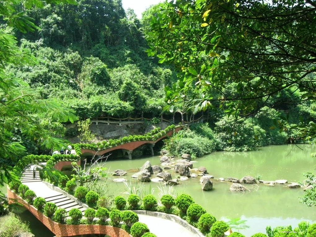 Thiên Sơn Suối Ngà về đêm với không gian yên tĩnh