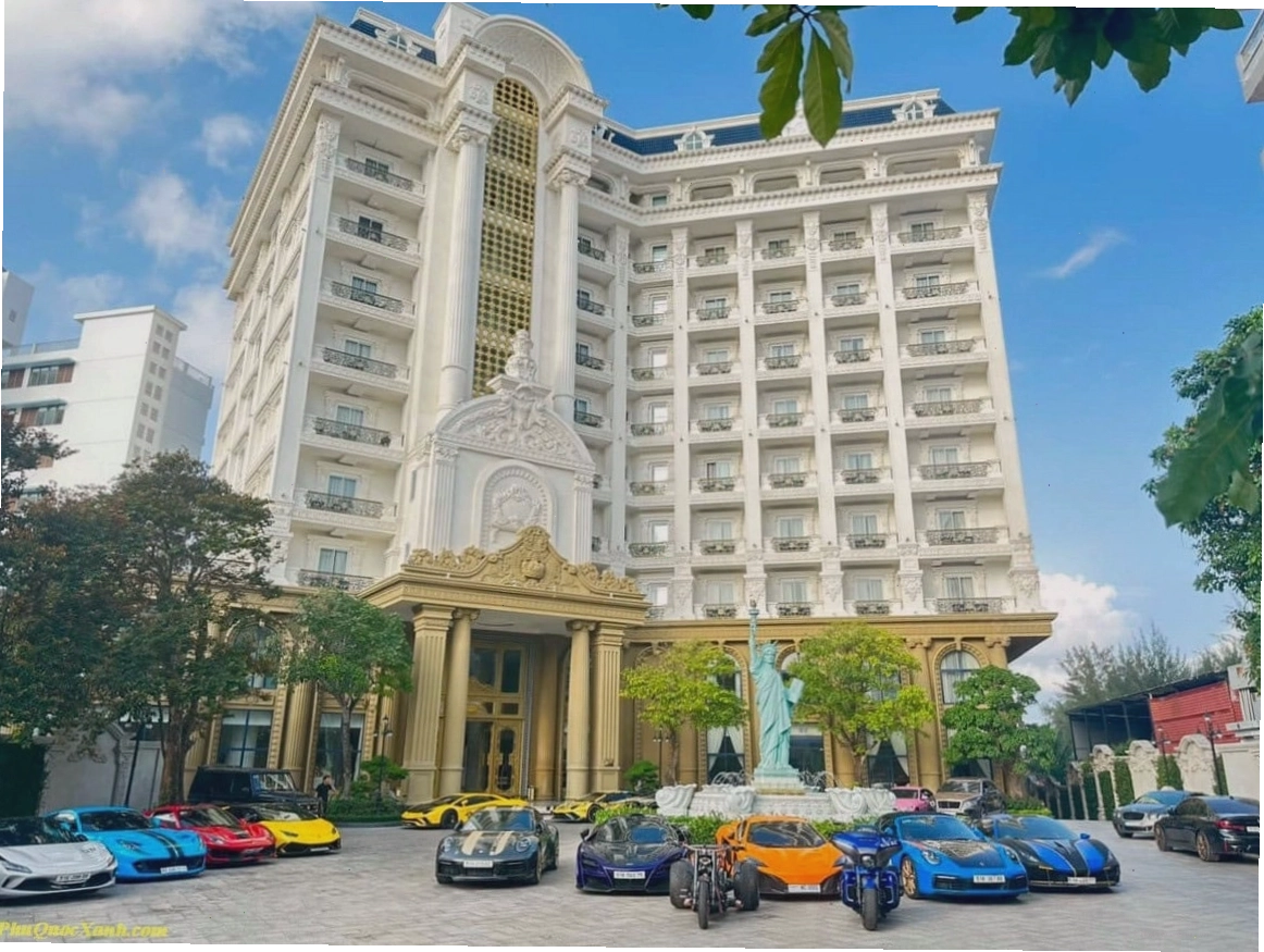 Thiên Thanh Resort Phú Quốc với không gian xanh mát
