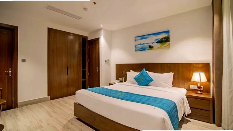 Thiết bị tiện nghi trong phòng tắm Greenery Hotel