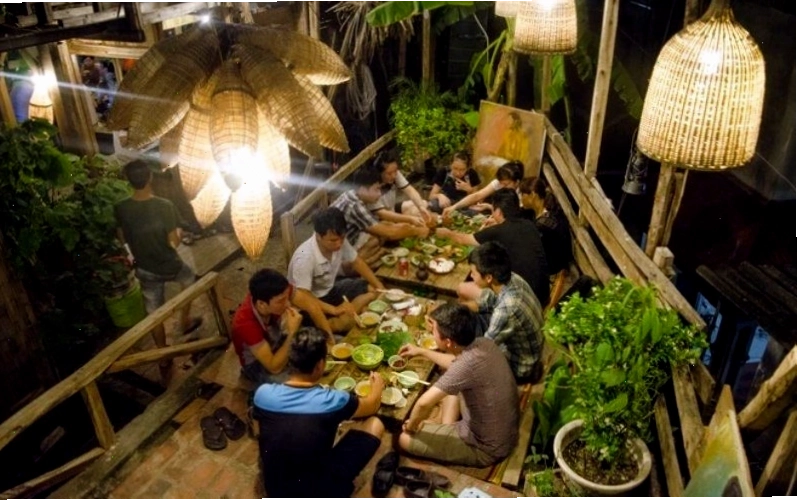Thiết kế ấm cúng và gần gũi của Ao Quán