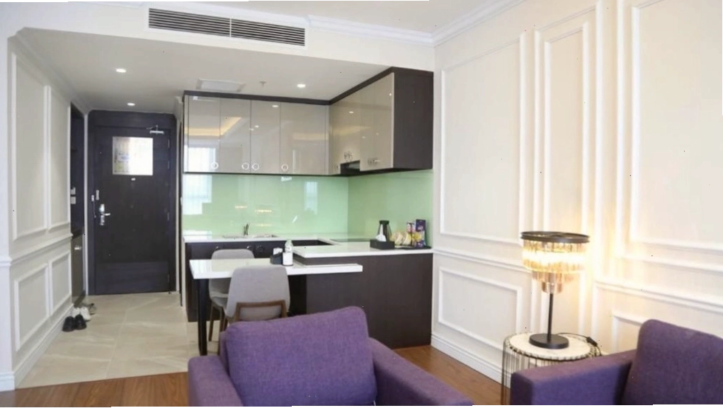 Thiết kế cổ điển trong phòng nghỉ