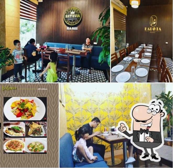 Thiết kế độc đáo của nhà hàng Batavia Halal Indonesian Restaurant & Cafe