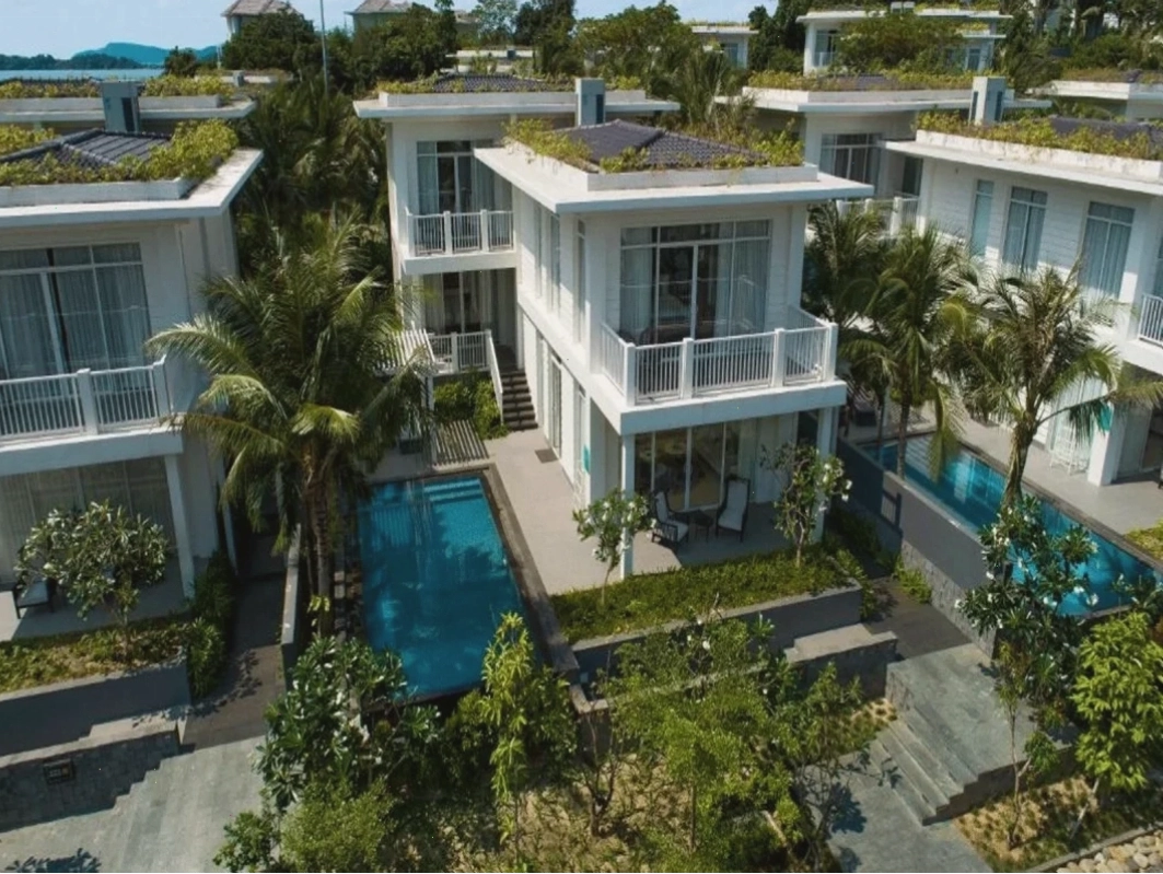 Thiết kế hiện đại của Island Villa 1