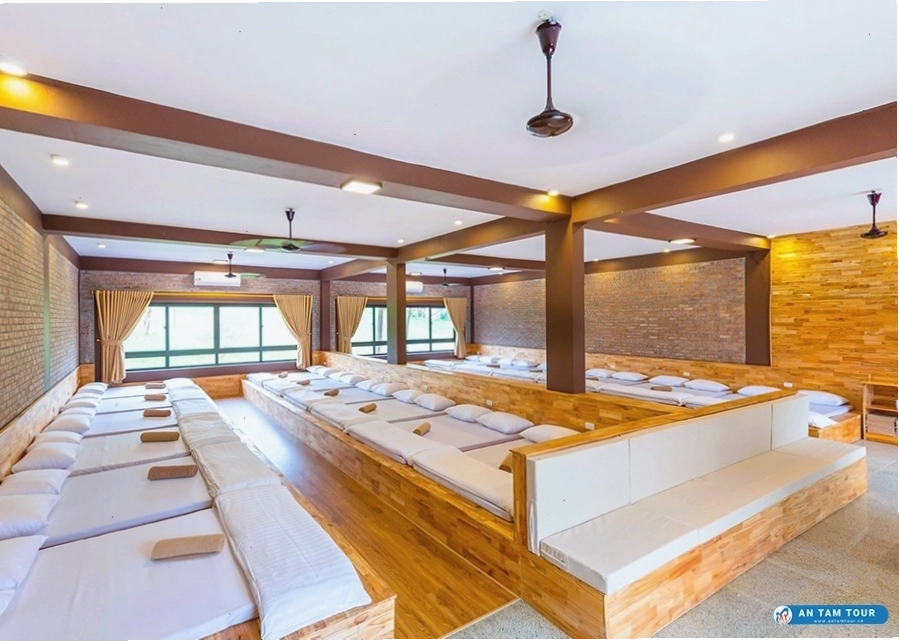 Thiết kế hiện đại của Thảo Viên Resort