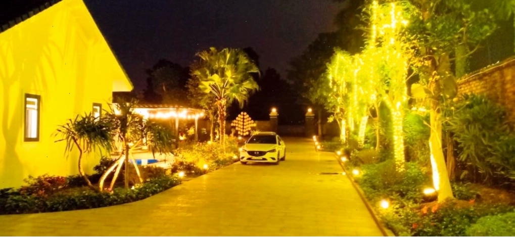 Thiết kế kiến trúc độc đáo của Sapphire Villa Lương Sơn