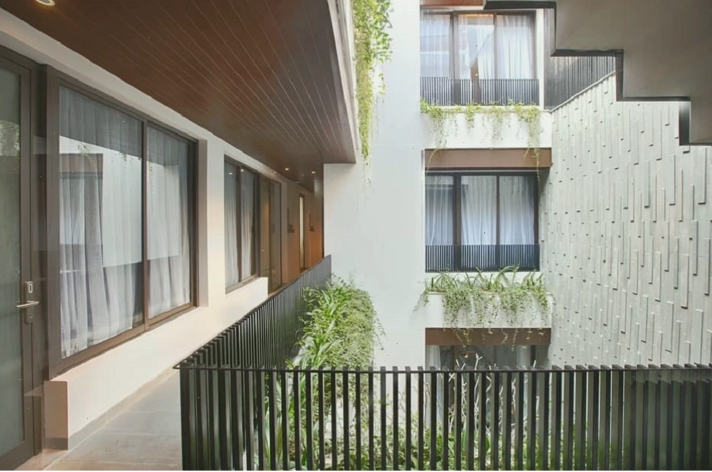 Thiết kế nội thất hiện đại của Fanta Suite Villa