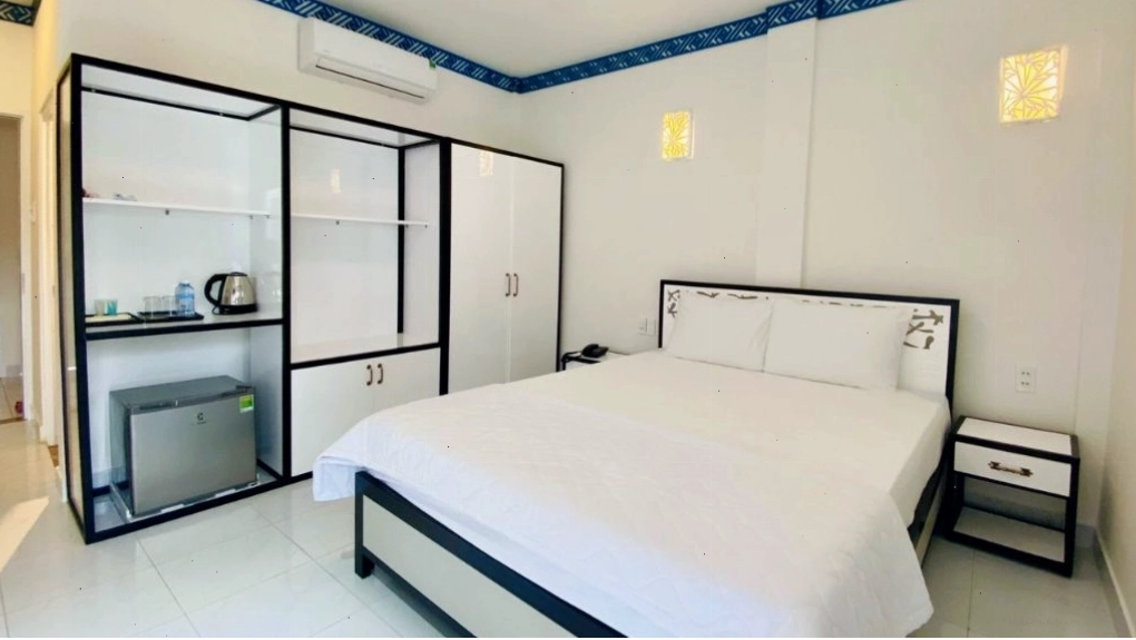 Thiết kế nội thất phòng Luxury I tại Hawaii Resort Phú Quốc