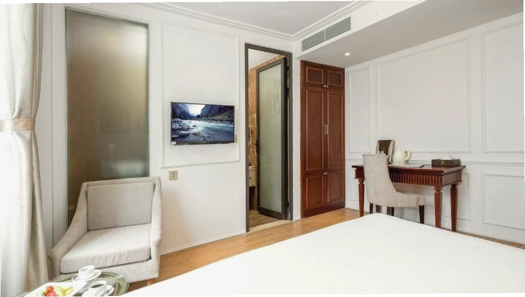 Thiết kế nội thất phòng Menora Grand Đà Nẵng