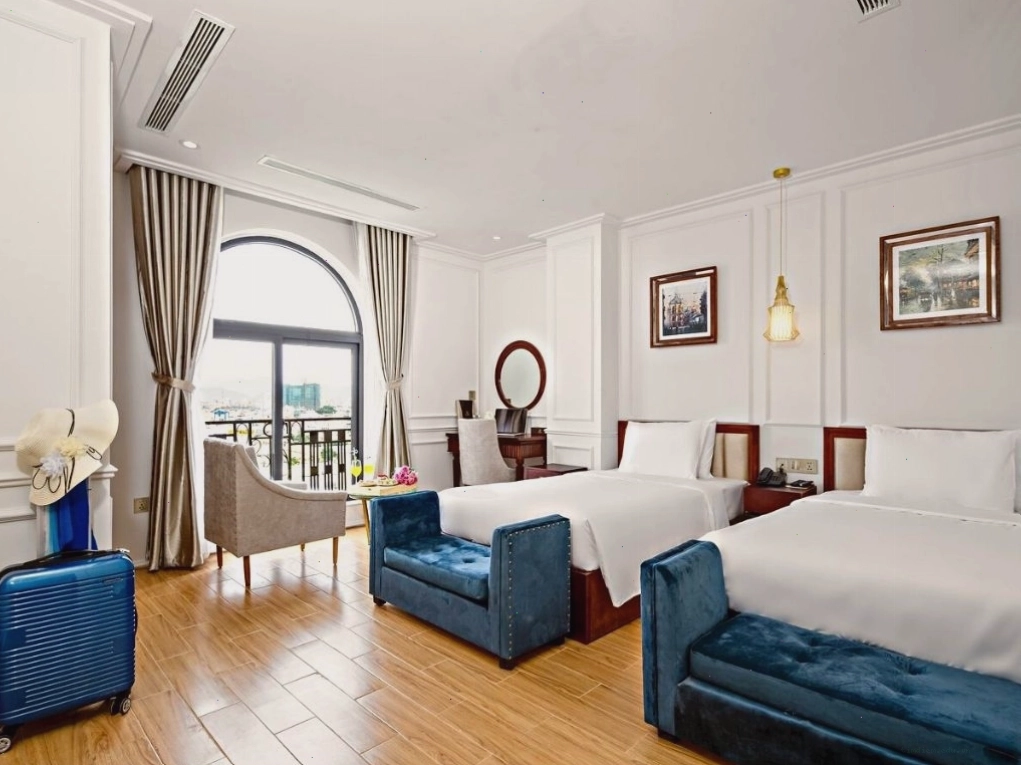 Thiết kế nội thất phòng Menora Grand Đà Nẵng