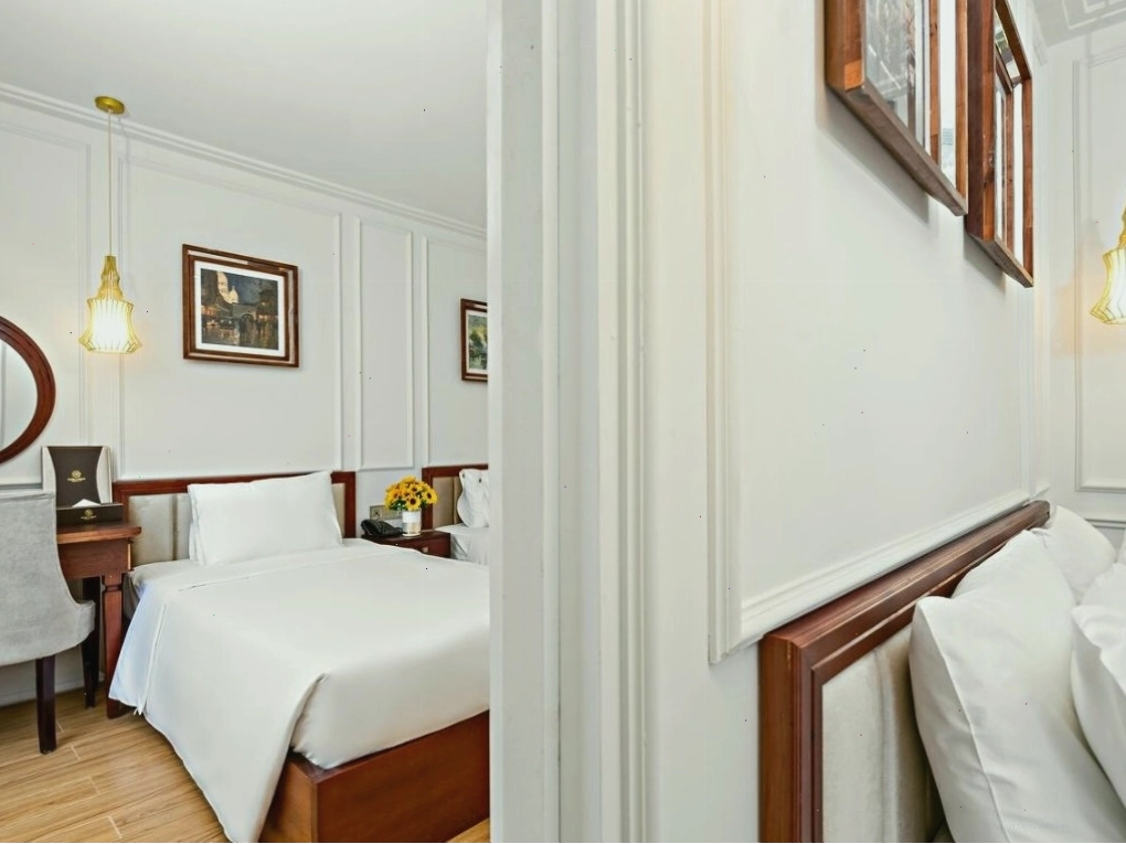 Thiết kế nội thất phòng Menora Grand Đà Nẵng