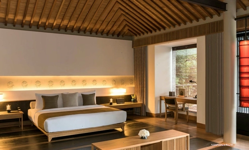 Thiết kế Ocean Pavilion tại Amanoi với tầm nhìn hướng biển