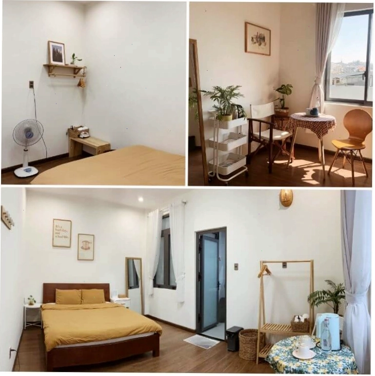 Thiết kế phòng Basic Room đầy đủ tiện ích cơ bản