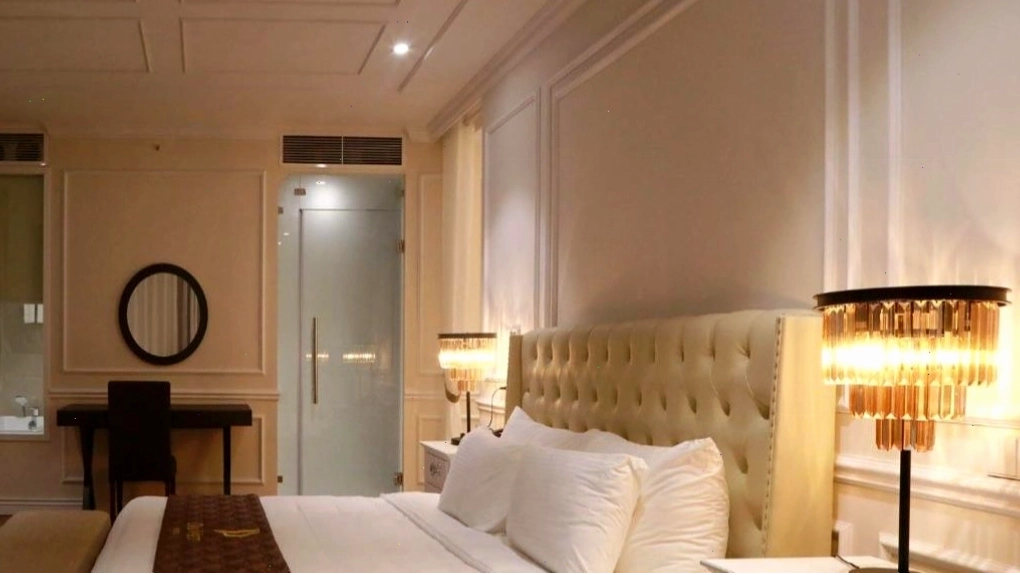 Thiết kế phòng Executive tại Khách sạn Đại Việt