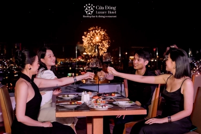 Thiết kế phòng nghỉ tại Cửa Đông Luxury Hotel