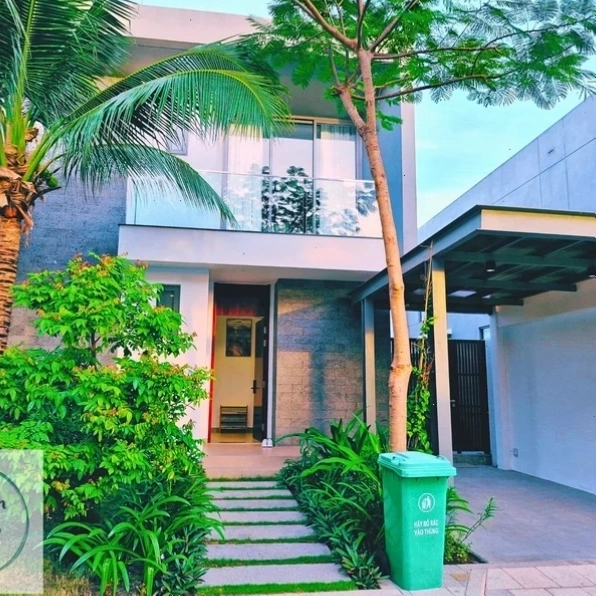 Thiết kế phòng ngủ sang trọng trong biệt thự Sanctuary Hồ Tràm
