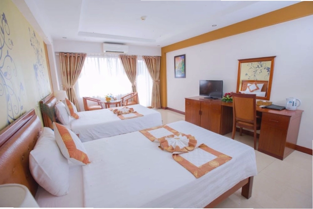 Thiết kế phòng Superior Double tại Vũng Tàu Intourco Resort