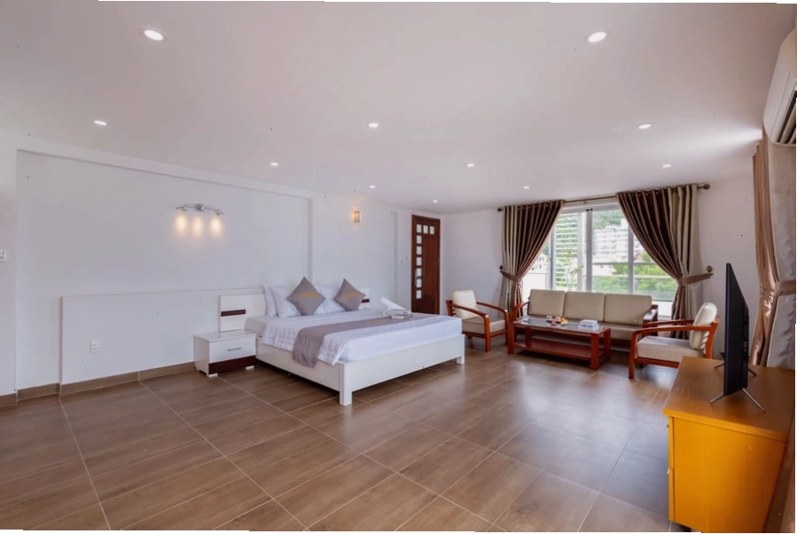 Thiết kế phòng tắm tiện nghi tại Villa P39 Vũng Tàu