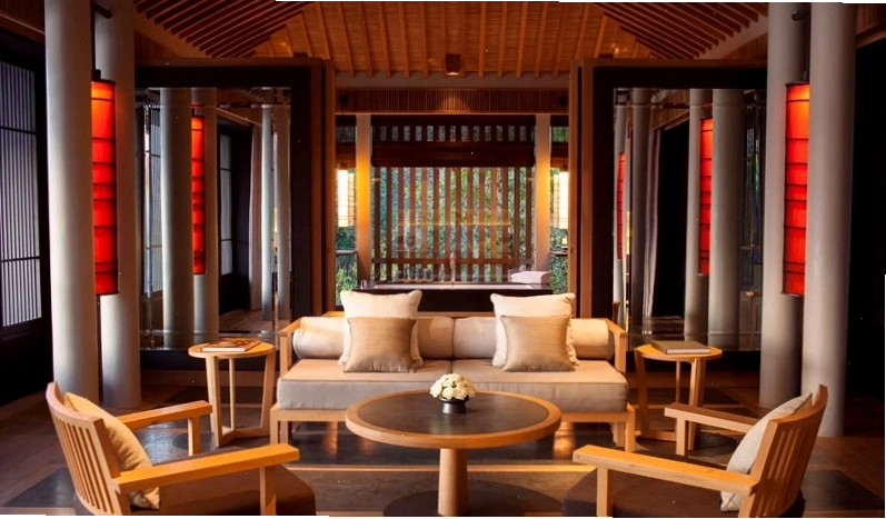 Thiết kế sang trọng của Ocean Pool Villa tại Amanoi