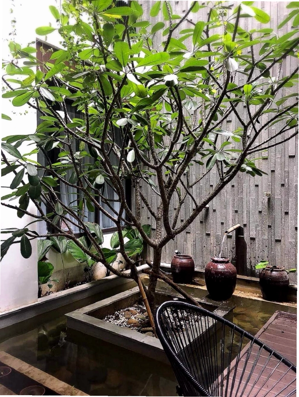 Thiết kế tối giản tại Fanta Suite Villa