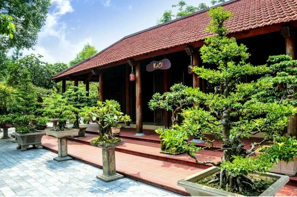 Thiết kế truyền thống của Hoàng Long Resort