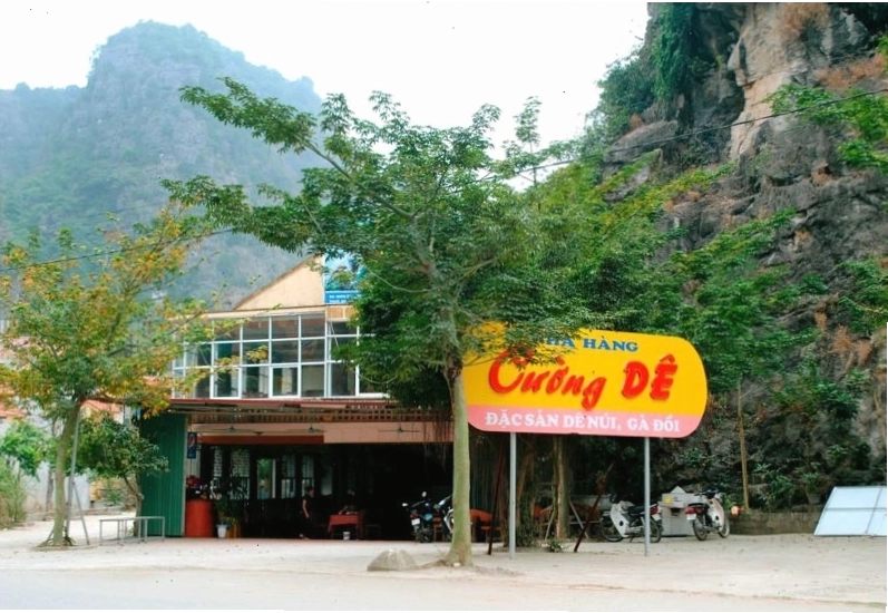 Thịt dê núi tươi ngon được chế biến thành nhiều món hấp dẫn