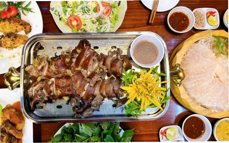Thịt dúi rừng đặc sản