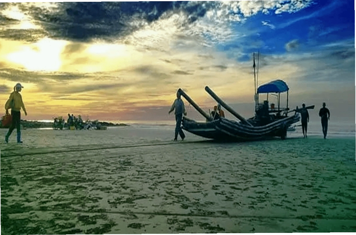Thời điểm đẹp nhất để du lịch biển Hải Thịnh