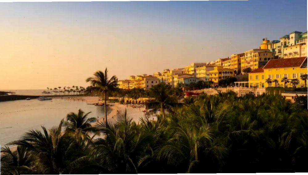 Thời gian lý tưởng để tới Sunset Sanato ngắm hoàng hôn