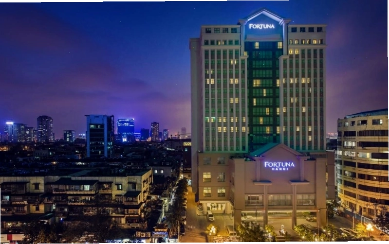 Thông tin đặt phòng Khách sạn Fortuna Láng Hạ