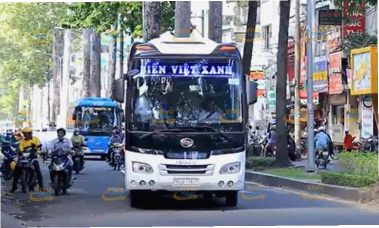 Thông tin liên hệ Biển Việt Xanh