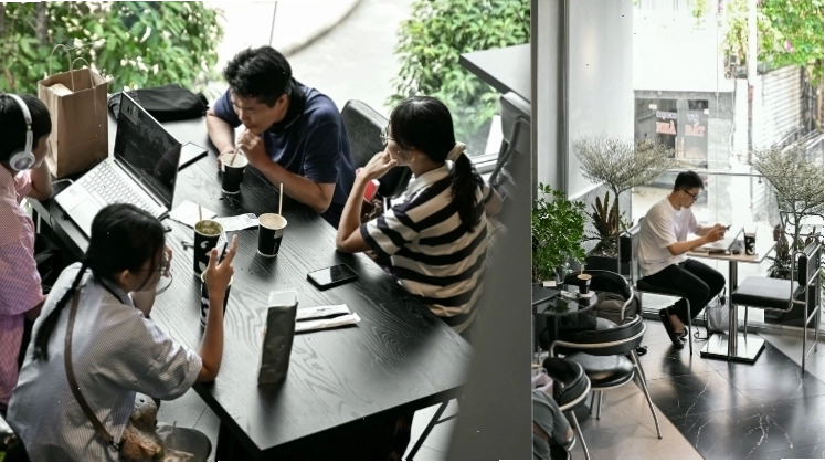 Three O’clock Coffee - Thưởng thức đồ uống và thư giãn