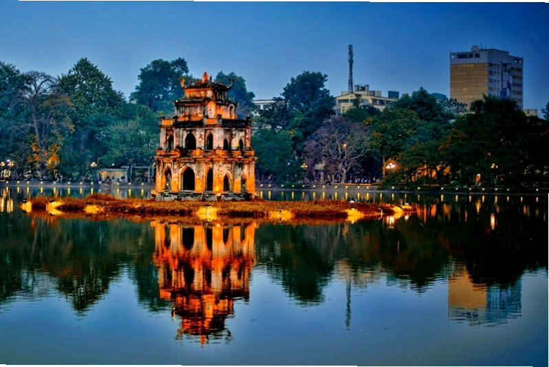 Thủ đô Hà Nội mang vẻ đẹp cổ kính và hiện đại
