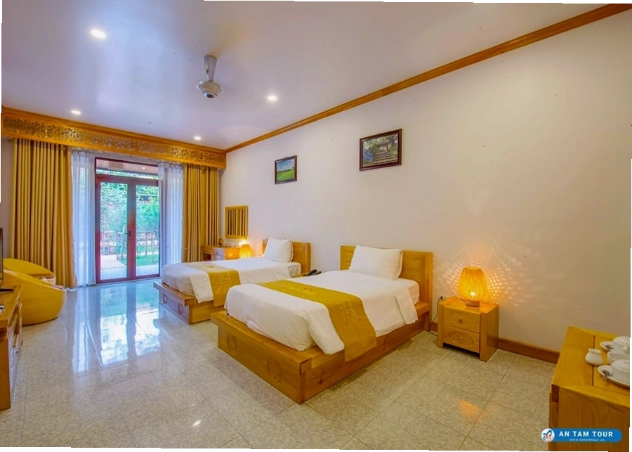 Thư giãn tại Thảo Viên Resort