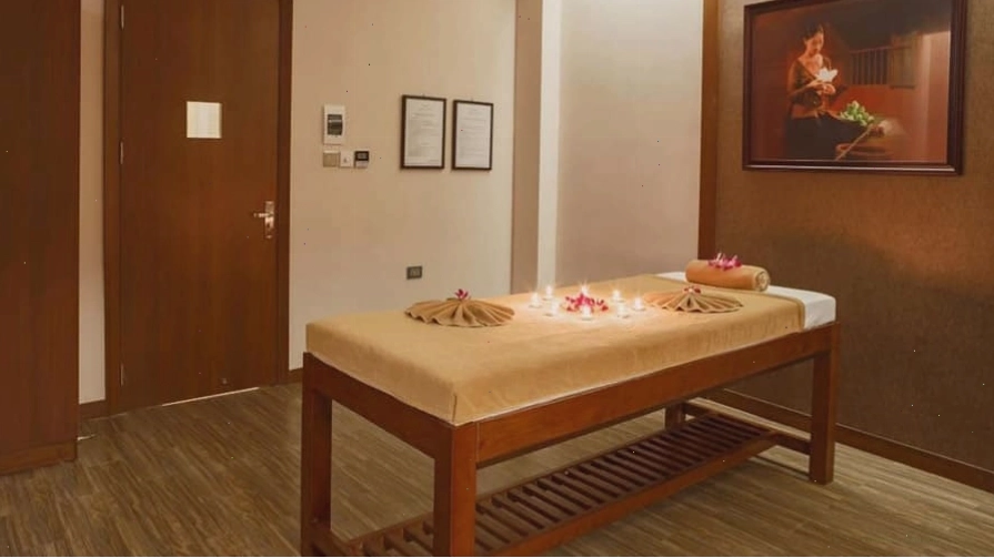 Thư giãn với dịch vụ massage tại khách sạn Mường Thanh Mộc Châu