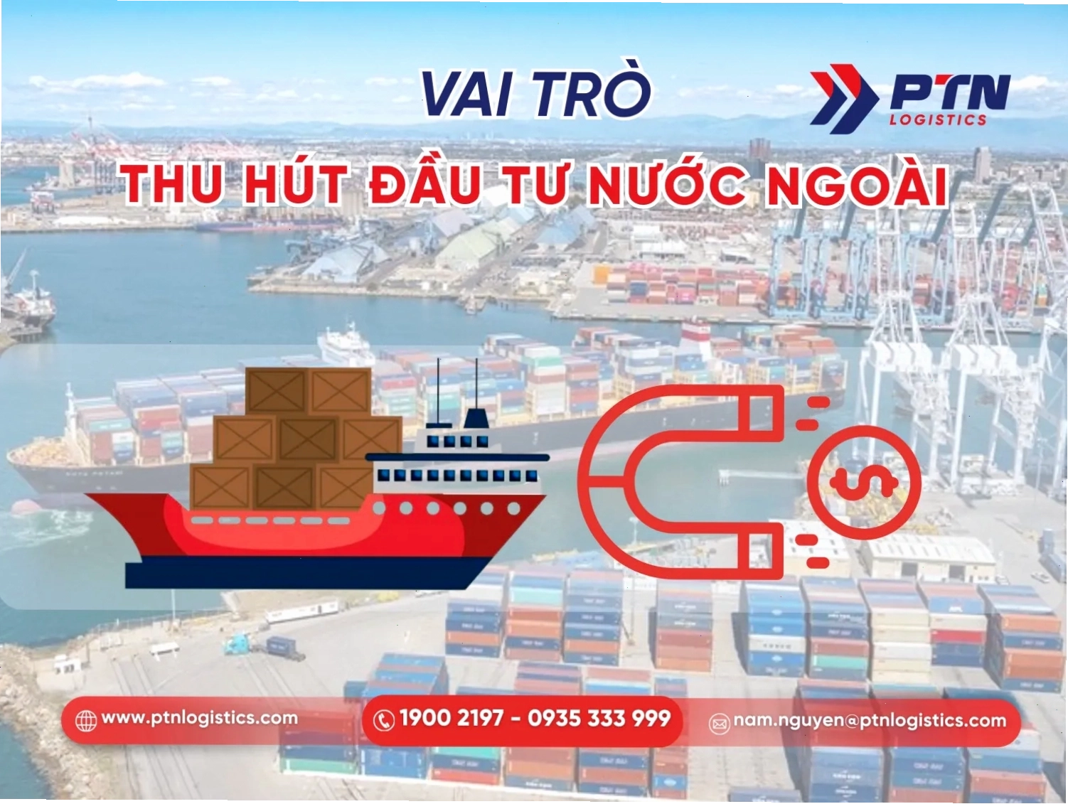 Thu hút đầu tư nước ngoài vào ngành vận tải biển Việt Nam