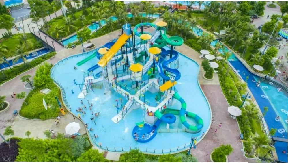 Thử thách lòng dũng cảm Lốc xoáy liên hoàn tại Sun World Hạ Long