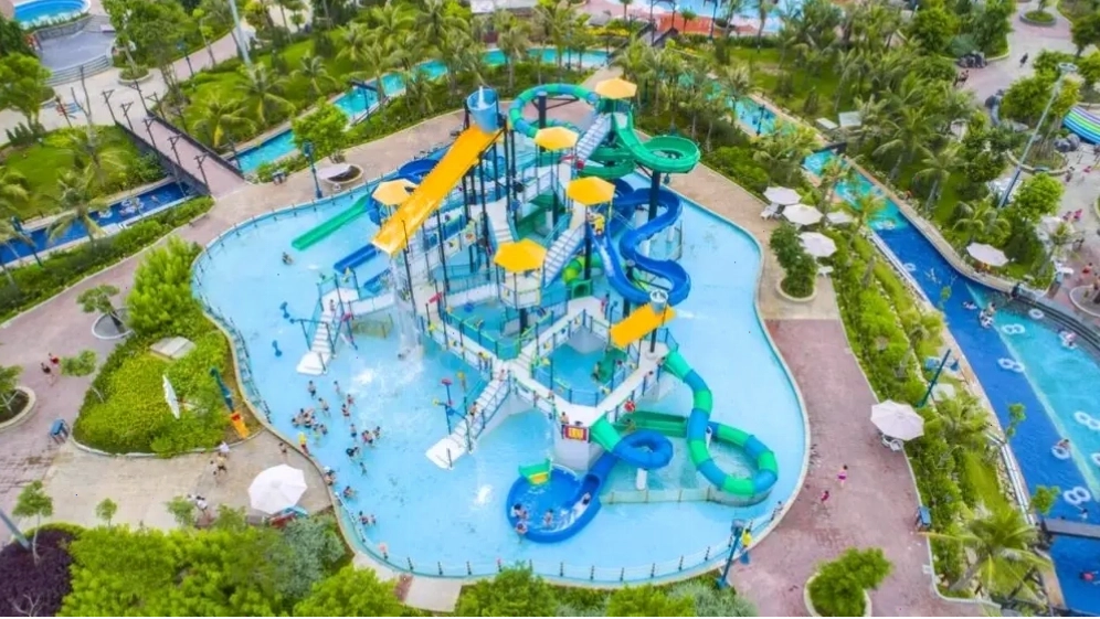 Thử thách lòng dũng cảm Lốc xoáy liên hoàn tại Sun World Hạ Long