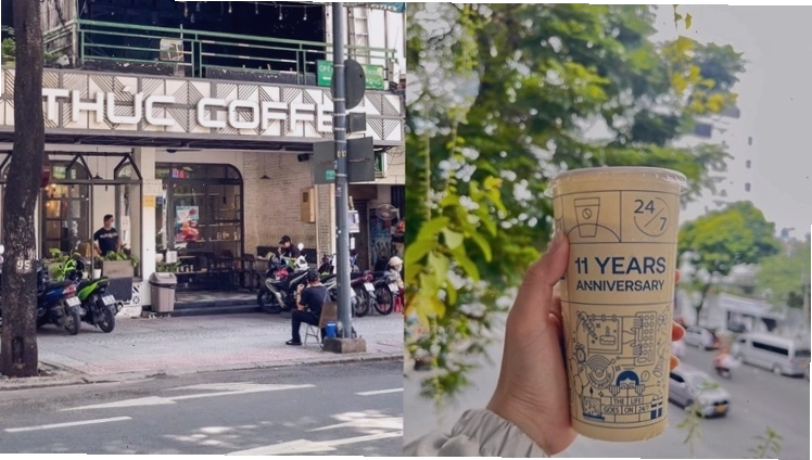 Thức Coffee - Quán cà phê học bài mở 24/24