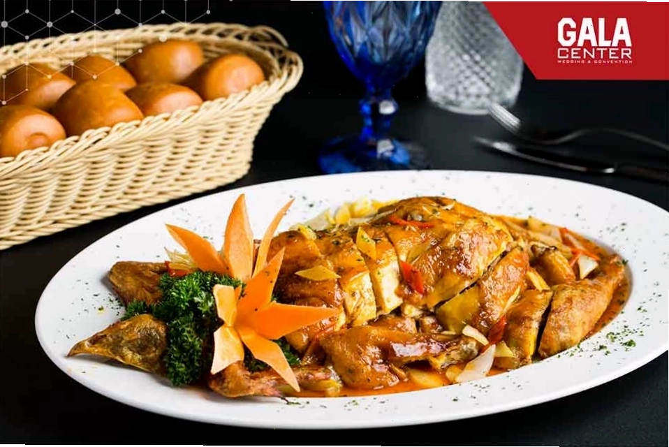 Thực đơn 9 món cao cấp cho tiệc cưới