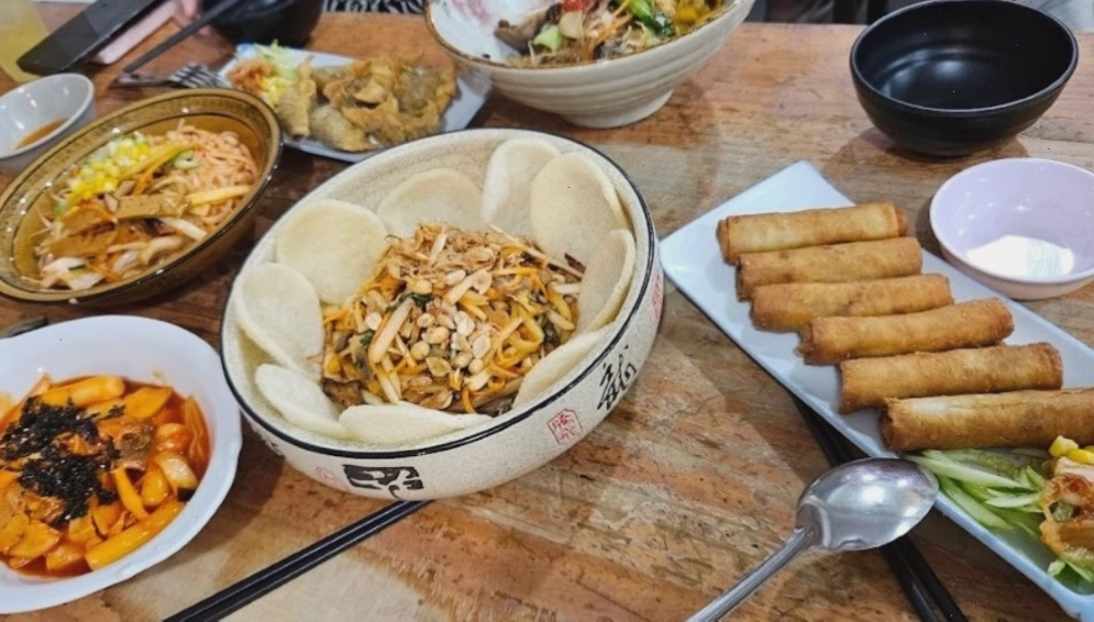 Thực đơn Chay Viên phong phú, phù hợp với các bữa ăn gia đình
