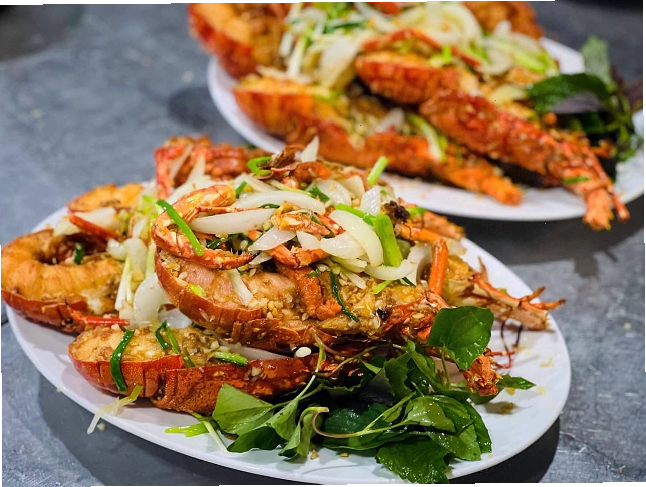 Thực đơn đa dạng các món ăn